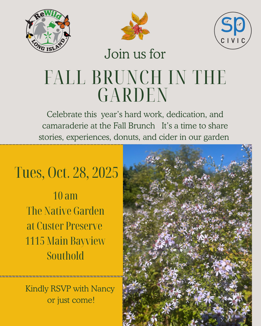 251027 NoFO Custer Garden Brunch (Instagram Post (1)