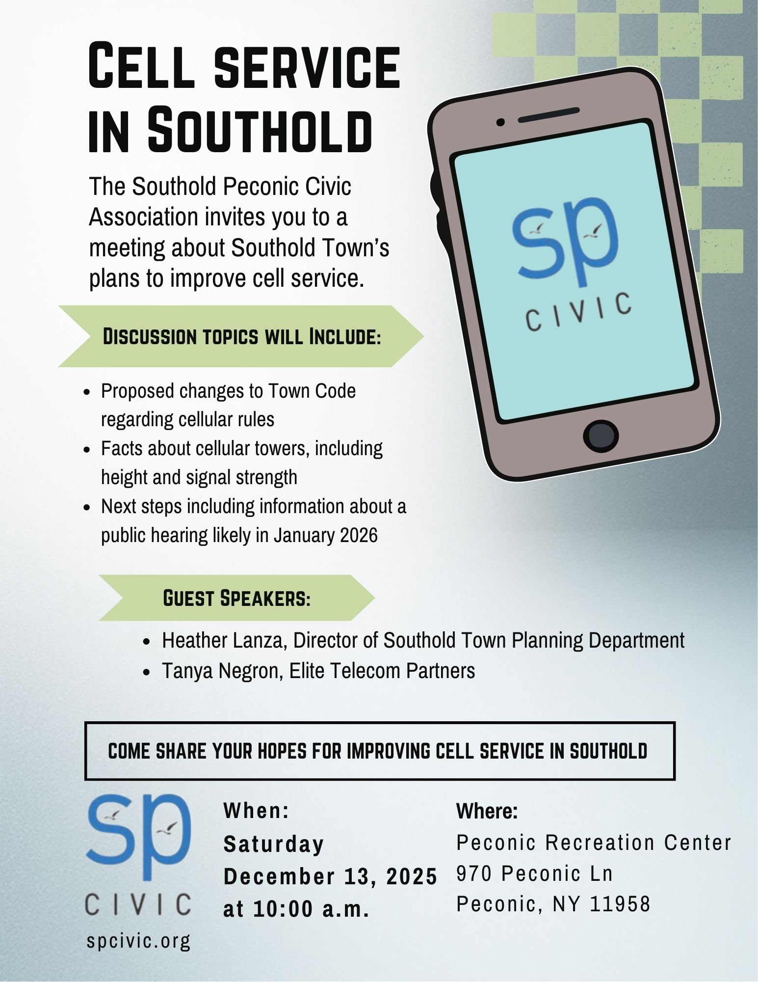 Cell service in Southold 2